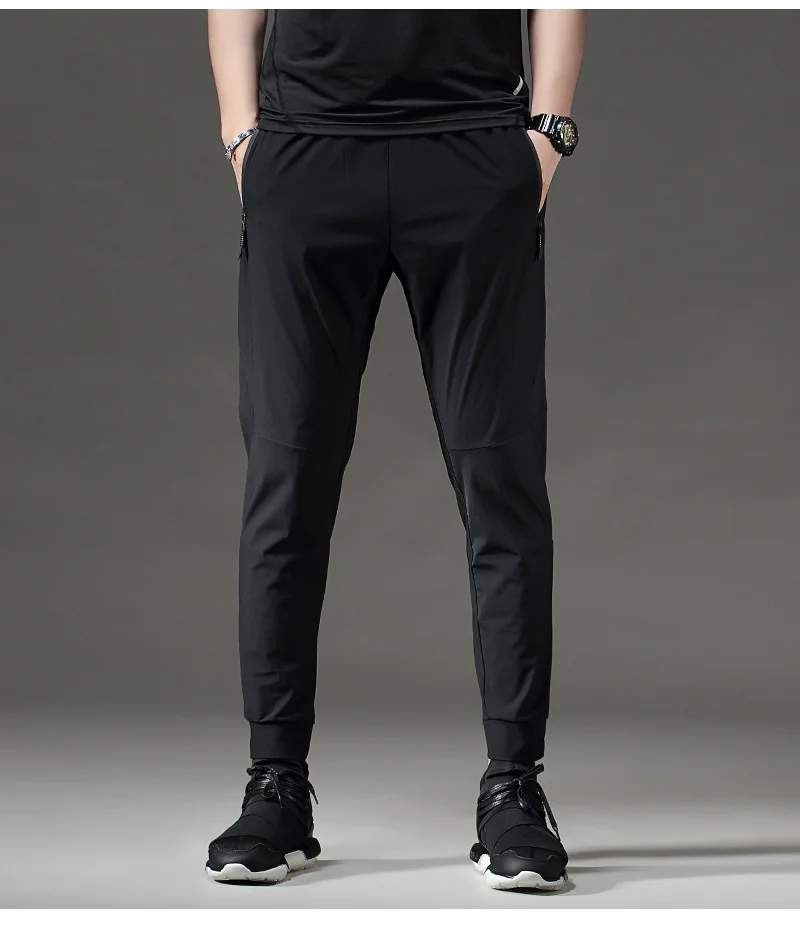 Description Picture 4 of itemSummer Sexy Invisible Double Zippers Open Crotch Pants Quick Dry Trousers Men Sports Running Outdoor Sex Clothing Plus Size