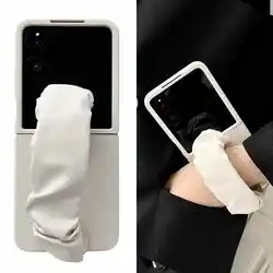 Unique Fashion Silicone Lanyard Strap Wrist Leather Phone Case Cover for Razr60Ultra (DS)