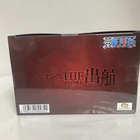 Bandai-Figurine Anime One Piece, Shanks, Cheveux Rouges, Figurine d'Action Banpresto, Modèle en PVC, Collection de Jouets, Butter, Original, 16cm 6