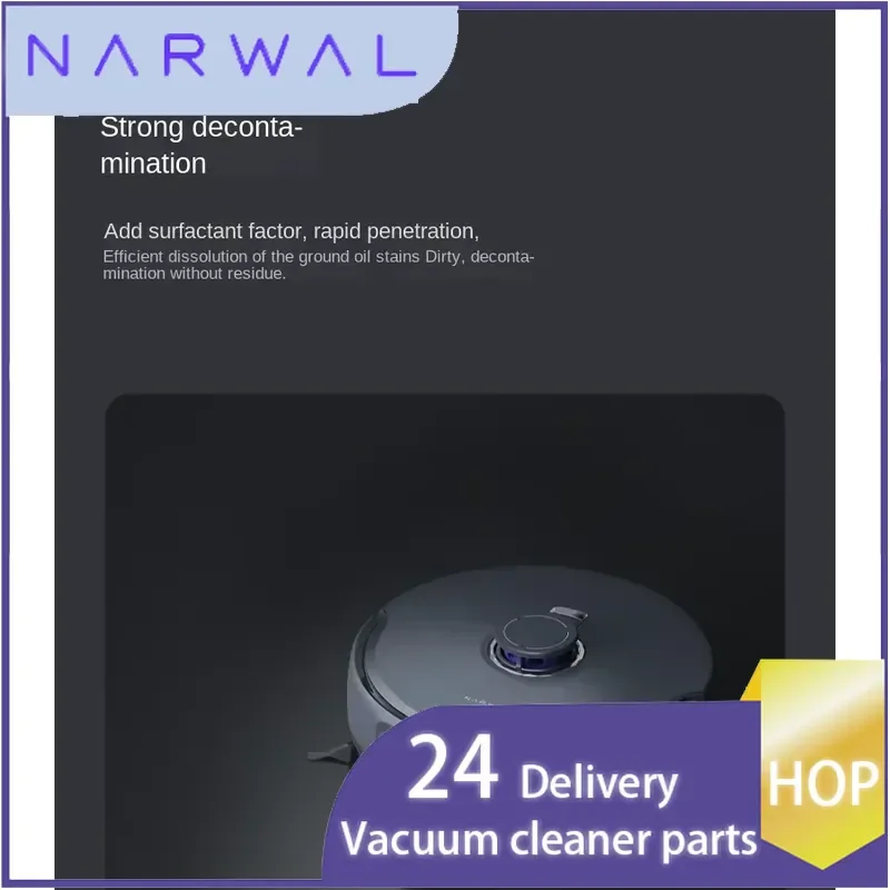 Hop NARWAL Sweeper-Ground Stain Removal and Maintenance Set 【original Xiaoyao 001/Xiaoyao 001Max/J5/J5X】 - 3