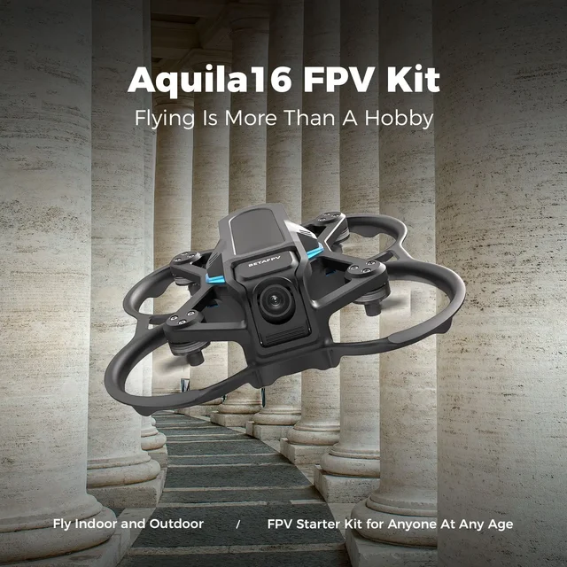 New Fpv Crossing Machine Diy Betafpv Aquila16 Fpv Kit Exclusive Battery Perform Lmmersive Fpv Flights 8 Minutes 200 Meter Gift 2