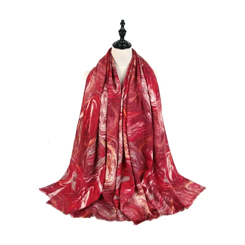 Рисунок 4 - Шарф из искусственного кашемира