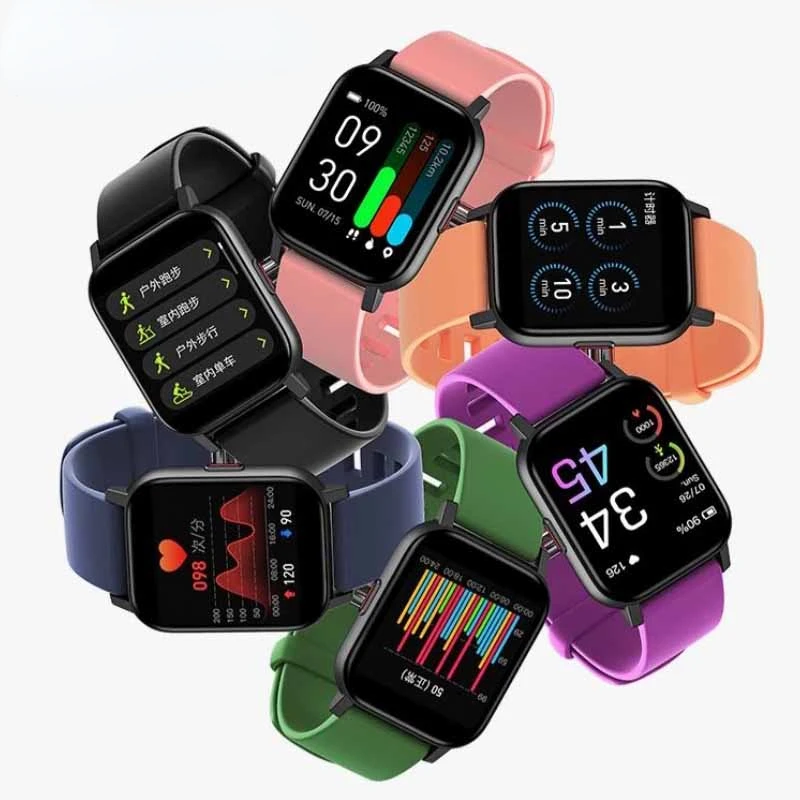 GTS1DigitalSmartSportWatchGPSNavigationAPPConnectedWristWatchBluetoothFitnessWrist
