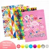 Fromthenon Flamingo Discbound Notebooks Covers Dics Ring Mushroom Hole Notebook Cover Planner Accessories Office Stationery 1
