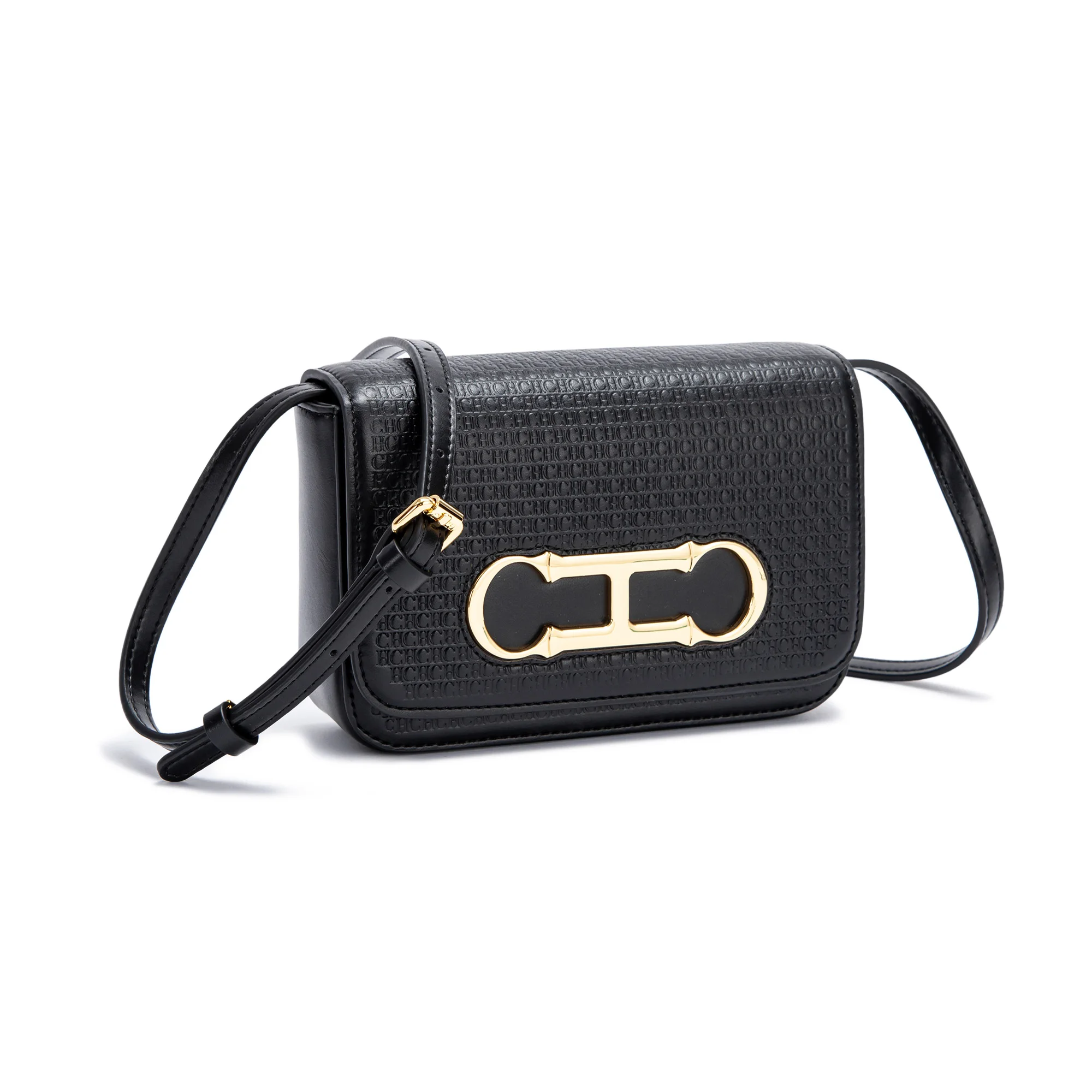 حقيبة كتف نسائية أحادية اللون، تتميز بتصميم طباعة...