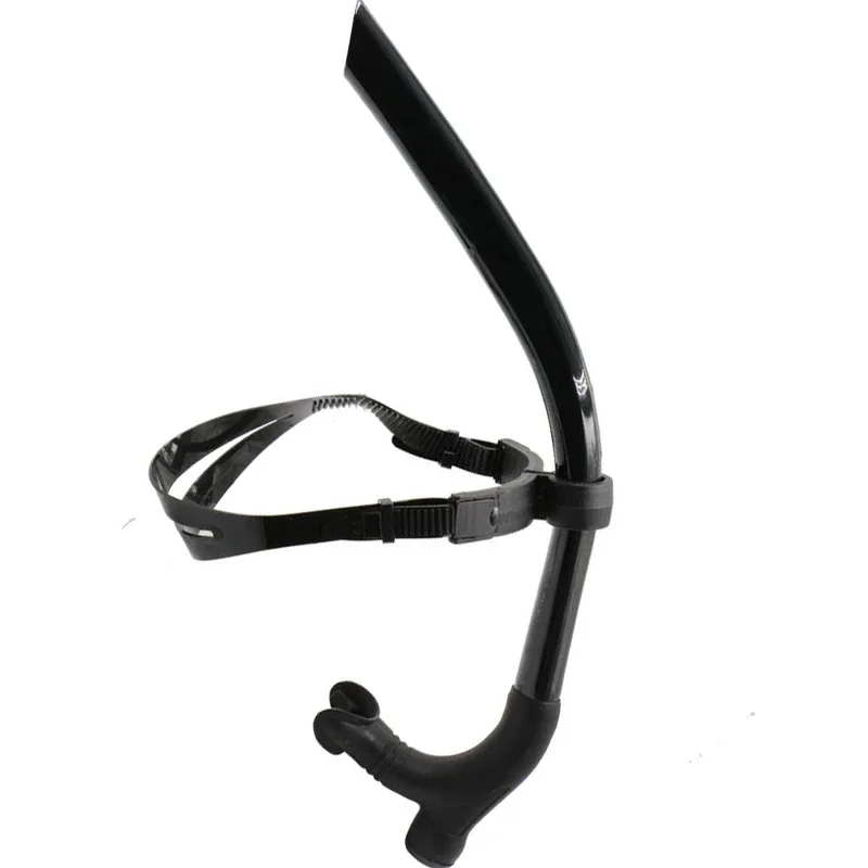 Swim Snorkel, Swimmers Snorkel for Lap Swimming Training Snorkeling, Front Mounted Training Gear with  Silicone Mouthpiece 3