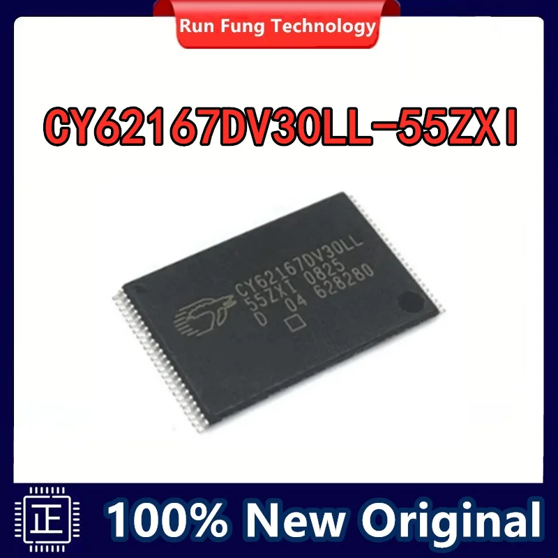 

5PCS CY62167DV30LL 55ZXI tsop-48 CY62167DV30LL-55ZXI Memory Electronic Components Integrated CircuitFlash