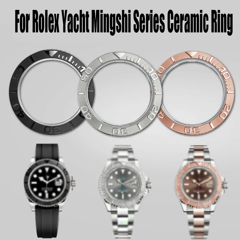 Per Rolex Oyster Anello Graduato Perpetuo Da Uomo Inserti Con Lunetta Per Orologio Di Alta Qualità Accessori Per Orologi Con Inserto Per Lunetta In Ce