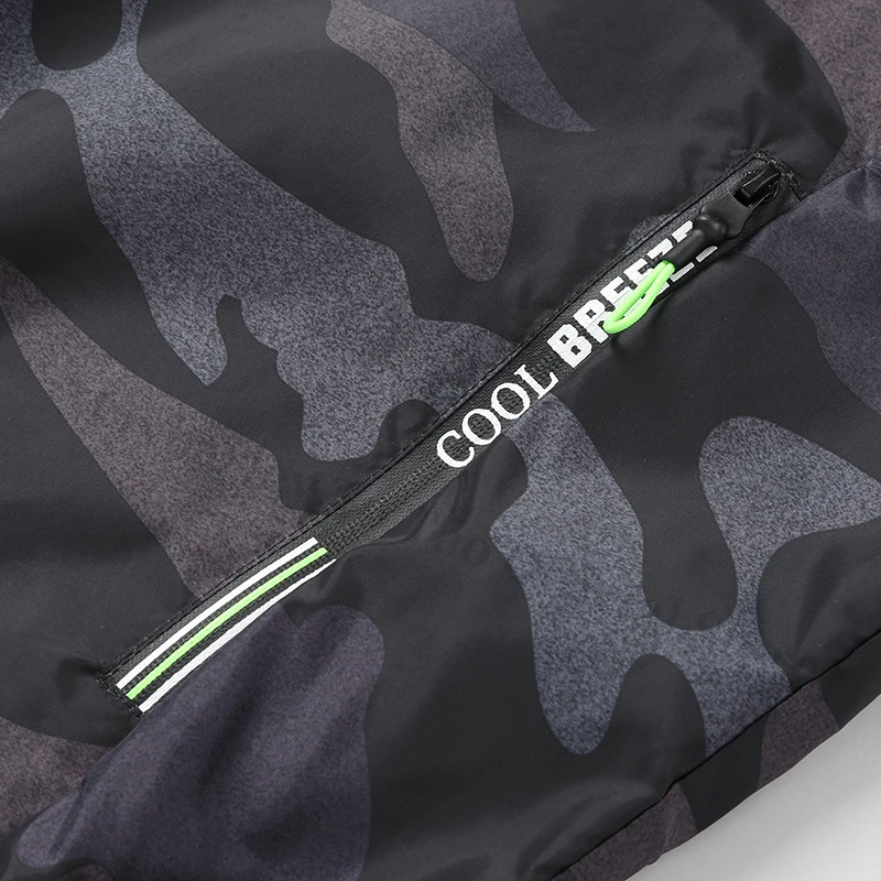 Cooling Fan Vest Hiking Air-conditioned Clothes Men Women Cooling Vest Work Sport Outdoor Camping Fishing Summer Cool Jacket