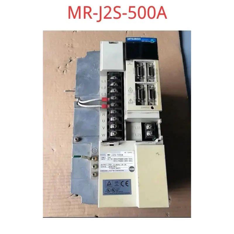 

MR-J2S-500A MR J2S 500A Second-hand Servo Drive,Normal Function Tested OK