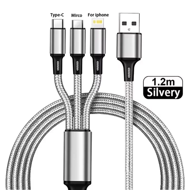 3-In-1 / 4-In-1 USB Cable Type C Usb Micro For thumbnail 7