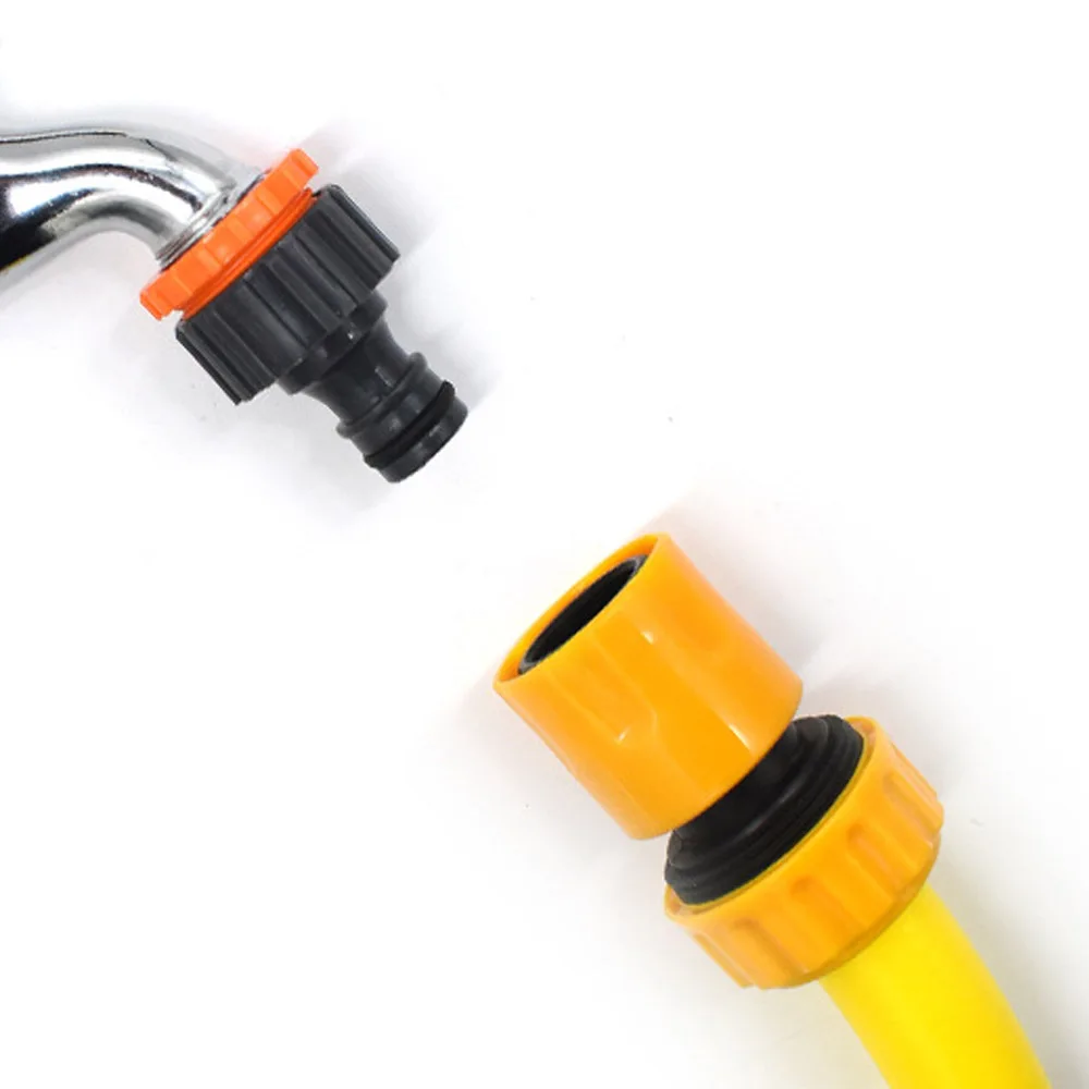 Garden Hose Connector Quick Connectors Repair Damaged Leaky Water Tubeing Adapter PE Pipe Fitting Irrigation Tube Joints