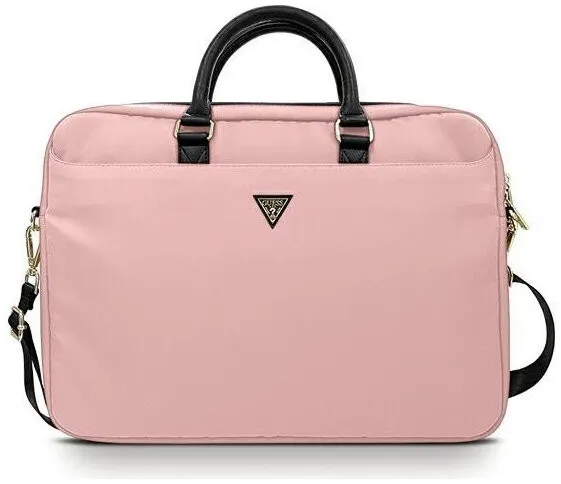 Bolsa CG mobile guess de nailon para ordenador portátil, bolsa con logotipo  de metal triangular de 15 pulgadas, color rosa|Bolsas y fundas de ordenador  portátil| - AliExpress