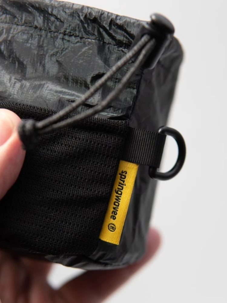 Gas Tank Storage Bag Gas Cylinder Cover Ultra Lightweight Storage Bag Outdoor Camping Hiking Stove Alpine Gas Canister Cover Tank Protection HDPE UHMWP