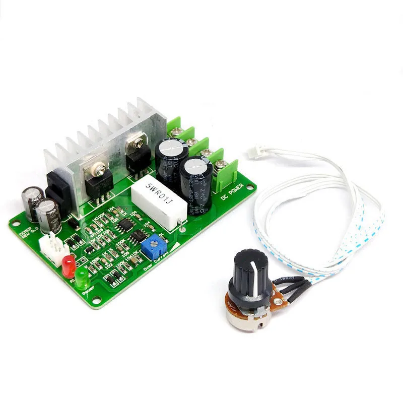 

1/2/5/10/20Pcs PWM DC Motor Speed Controller 15A 12V24V36V Controller Overcurrent Overload Stall Protection Speed Control Board