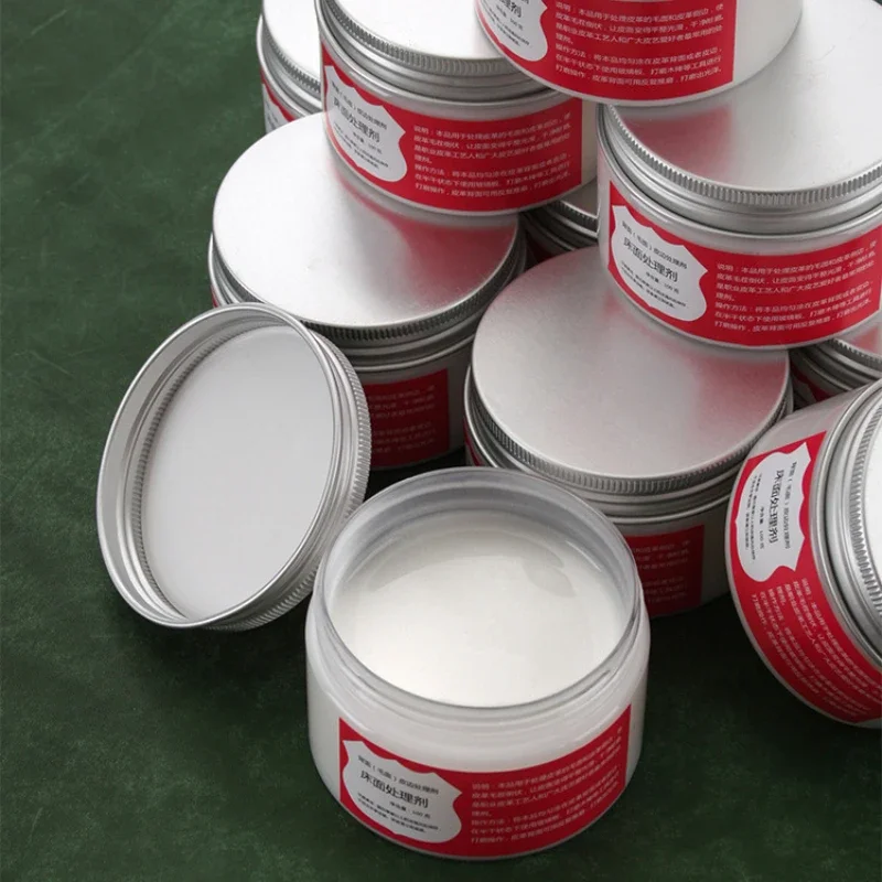Milky White Leather Surface Treatment Agent for DIY Handmade Leather