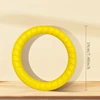 Dog Toys Pet Flying Discs Training Ring Puller Anti-Bite Floating Interactive Supplies Dog Flying Disk Toys Aggressive Chewing ﻿ 3