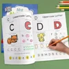 26 Letters A-Z Alphabet Phonics Words Practice Workbook Preschool Learning English Language Kindergarten Writing Coloring Book 1