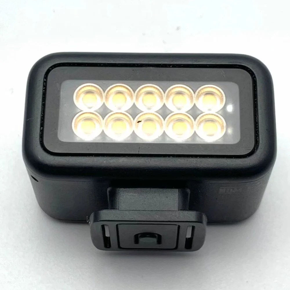 Accessorio Mod Luce Originale Per Gopro Hero11 Black 10 Black Her9 Black Hero8 Black Camera
