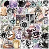 10/30/50PCS Magic Witch Art Cartoon Stickers Aesthetic Goth DIY Phone Laptop Luggage Skateboard Cool Graffiti Decals for Kid Toy 1