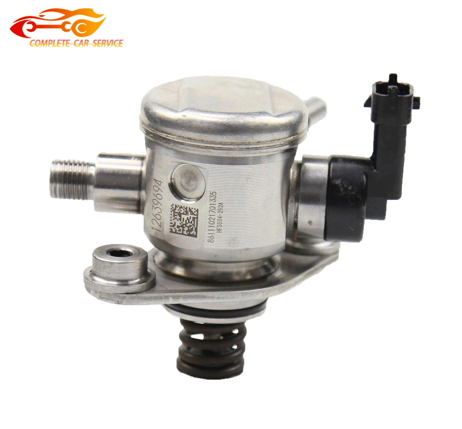 12639694 High Pressure Fuel Pump Fit 