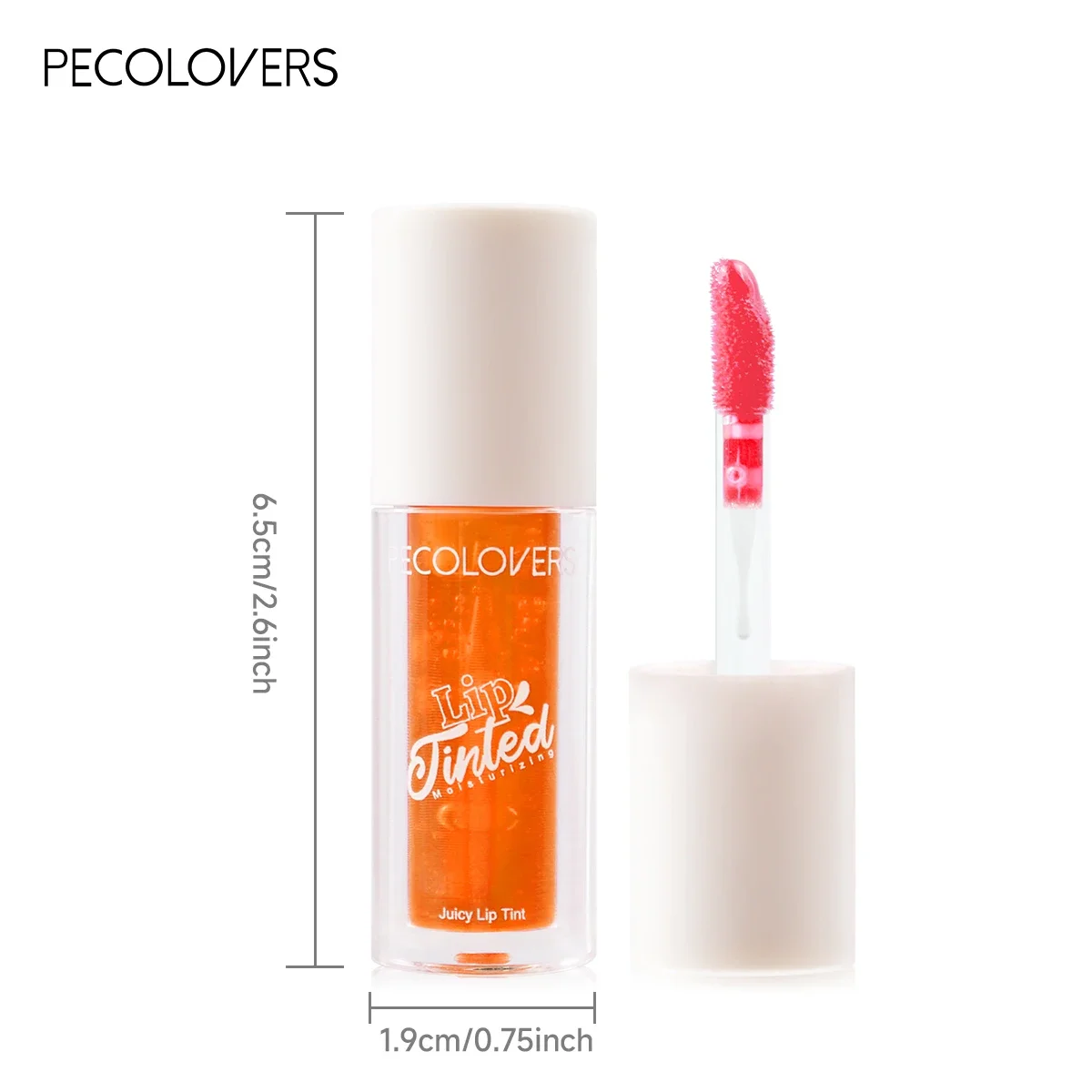 Lip Stain Waterproof Dual-use Natural Effect Lips Eyes Cheeks Liquid Lip Tint for Beauty Beauty Lips Cosmetics Lip Gloss 4