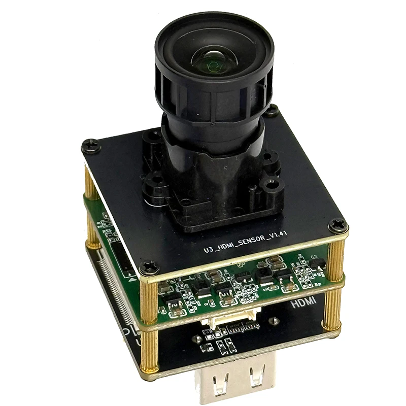 4K 8MP USB3.0 카메라 모듈 08A10 센서 3840*2160 30fps H.264, H.265 산업용 현미경에 사용