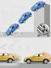 1:36 VOLKSWAGEN T-ROC SUV Alloy Model Toy Car 11.6cm Diecast Pull Back Metal Collection Children Toys Gift 5