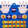 Mathematics Paste Board Math Toys Montessorian Toy Children Educational Pedagogical Learning Didactic Number Education Hobbies 4
