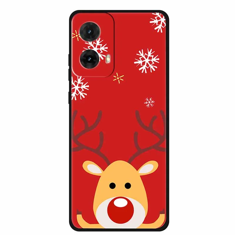 2024 Christmas-Themed Soft TPU Silicone Phone Cases