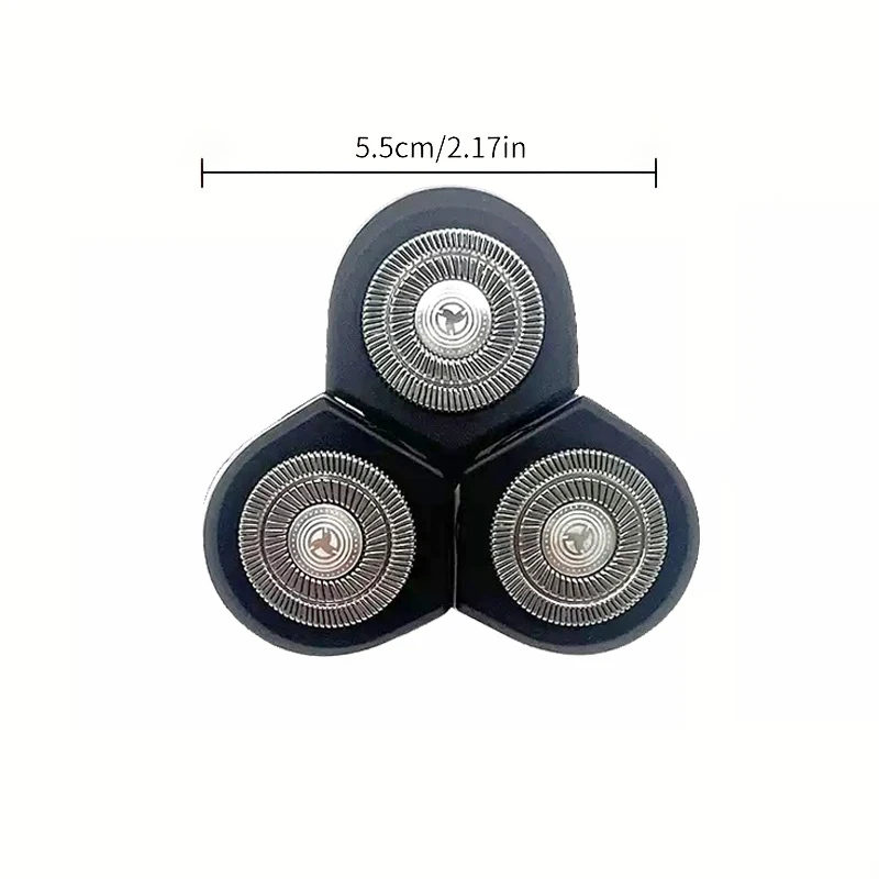 Shaver Head for Norelco SensoTouch 3D Replacement Shaving Head 1250/1260/1280/1290/1296