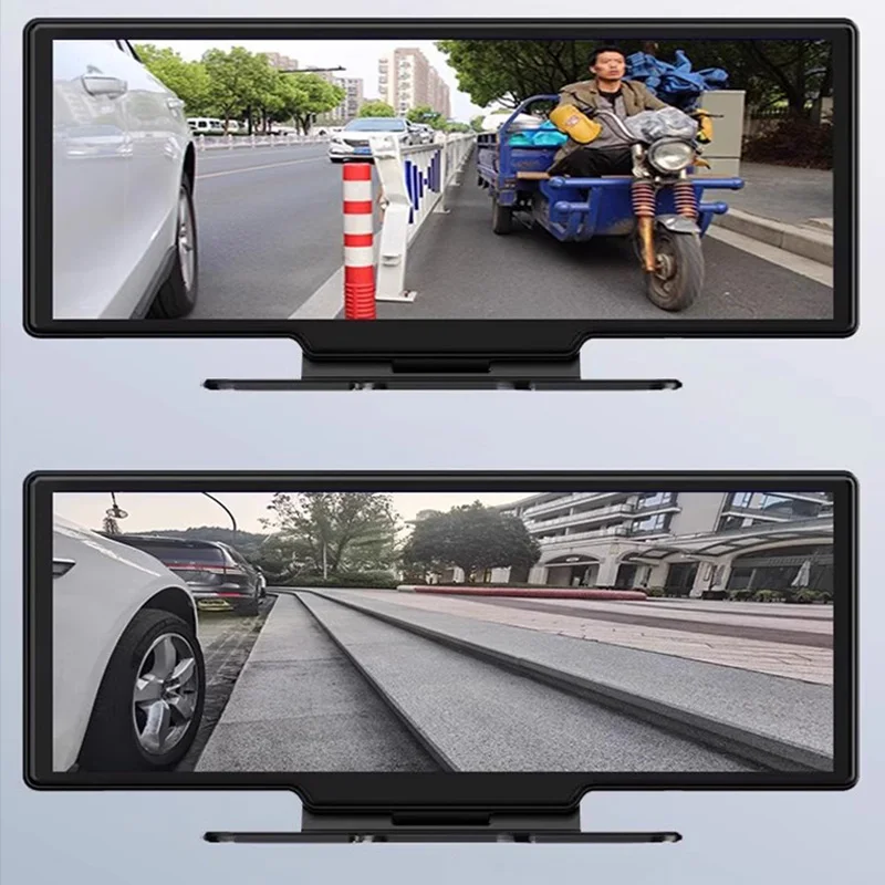Car six way driving recorder high-definition 360 degree panoramic car image reverse camera blind spot assist system