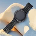 W black green