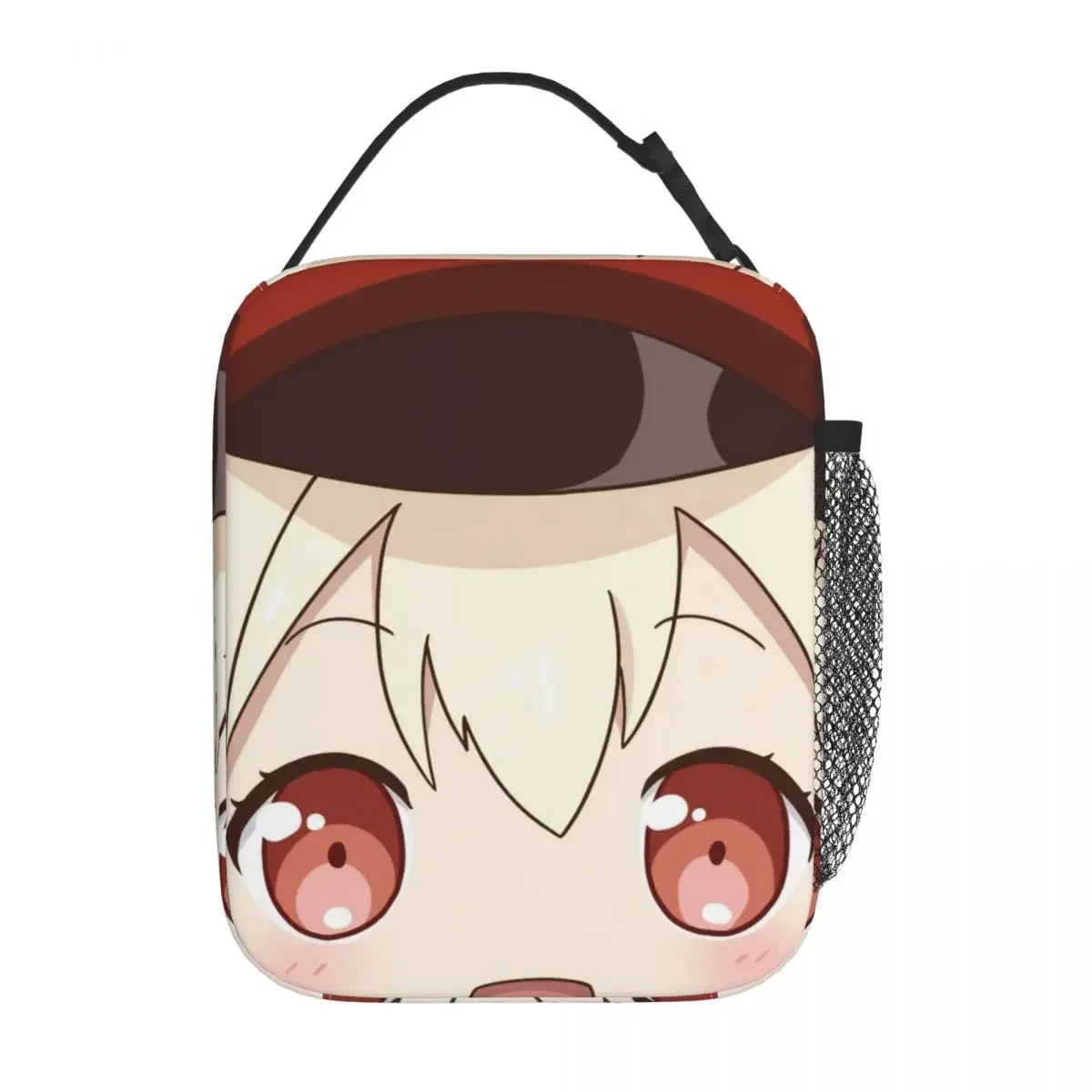 Klee Genshin Impact Insulated Lunch Bag Cooler Lunch Container High Capacity Tote Box Bento Pouch Office Outdoor