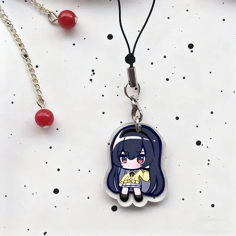 Kawaii Anime Cosplay Acrylic Keychain Ornament Decoration