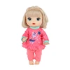 2023 Fashion Suit For 12 Inch 30CM  Baby Alive Doll Toys Crawling Doll accessories 1