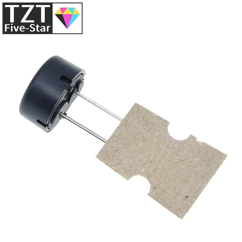 GREATZT 10/30PCS 3V 70DB PS1240 패시브 버저 12.2mmx3.5mm Arduino용 피에조 버저