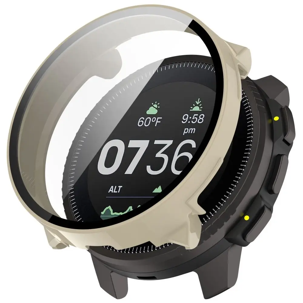 Durable Anti-Scratch Full Coverage Protective Case with Tempered Screen Shield