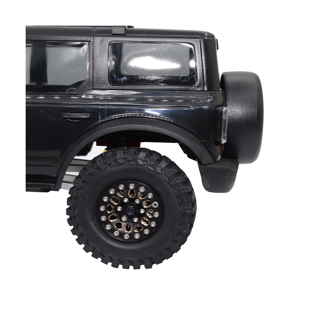 1.0 Ȳ    ,  SCX24 AX24 Traxxas TRX4M FCX24 1/18 1/24 RC ũѷ ڵ ׷̵ ǰ, 4 
