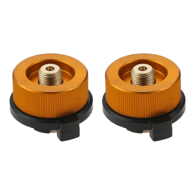 2Db Gázkonverziós Adapterek Od C -Ként Cb Can Ötvözet Újratöltése A Kazetta Hengerek Kályhájából Kempingtartályba Kültéri Bbq Főzés - Image 6