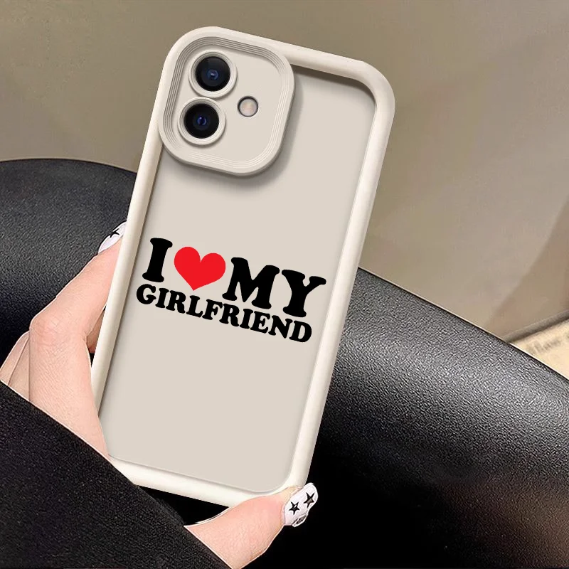 Romantic Couple Phone Case - Shockproof Soft Silicone Cover