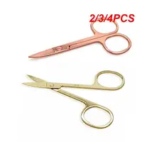 2/3/4PCS Cuticle Makeup Precision Cutting Ergonomic Design High-quality In-demand Professional Popular Curved Head Design 1