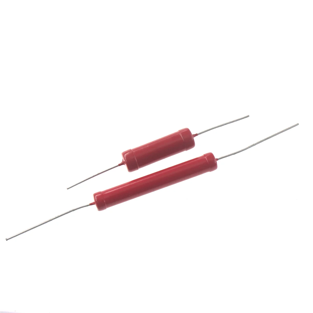 RI80A3W/5W Dahongpao 100M50k10K68k500M1K2M200M1G megohm glass glaze high-voltage resistor