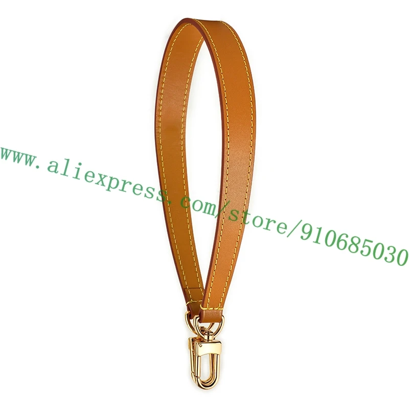 Natural Aged Cowhide-leather Bag Strap Shoulder Carry Belt Replacement For Diane Designer Women Handbag Lady Purse 55cm