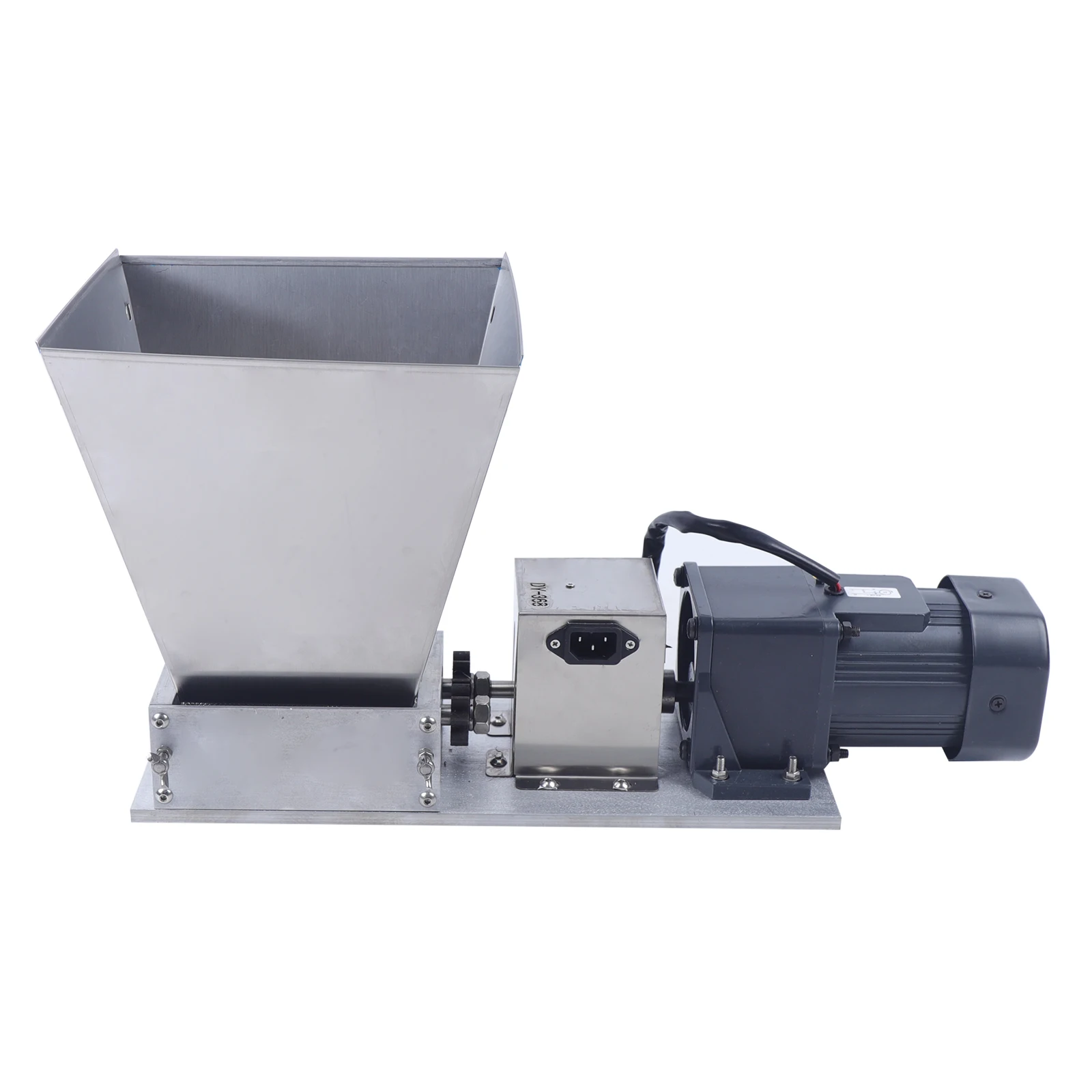 Electric Grain Mill Barley Grinder 60W Malt Multi-function Grain Crusher for Grinding Wheat and Corn 6