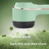 Rechargeable Lint Remover Trimmer Fabric Shaver for Sweater Defuzzer Remove Fuzz Lint Balls Pills Bobbles from Clothes Furniture 4