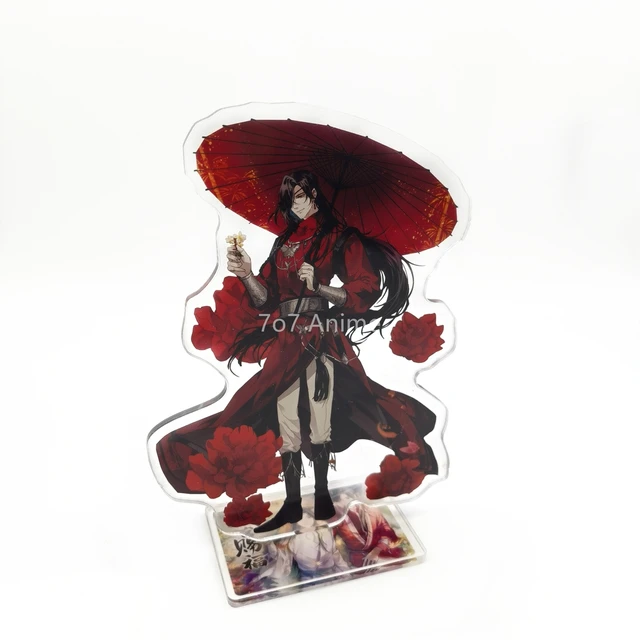 천상의 신의 축복 애니메이션 팬을 위한 필수 수집품: 아크릴 스탠드 모델