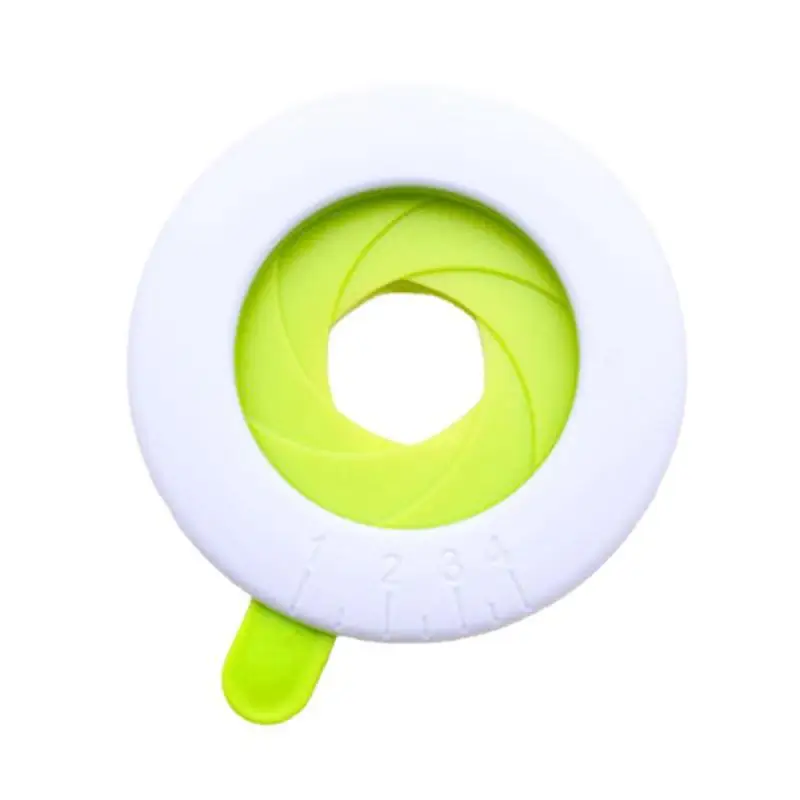 Pasta Measurer 1PC Spaghetti Noodle Selector Adjustable 1-4 Person Portion Storage Box Noodle Scales Sealed Measurement Kitchen Measuring Tools