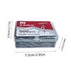 500pcs/box Creative Pratical Pfofessional Compass Lead 2.0mm Black Replaceable Lead Math Geometry Circle Drawing Tools Accessory 5