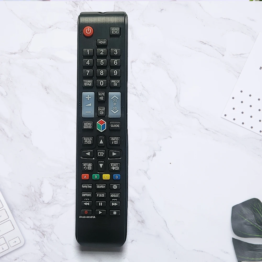 Remote Control Replacement AA59-00581A for Samsung 3D LED Smart TV Accessories Remote Controller Consumer Electronics